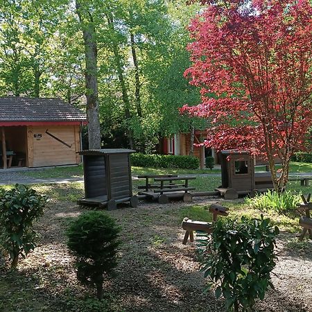 Camping Le Relais Du Leman Messery Eksteriør bilde