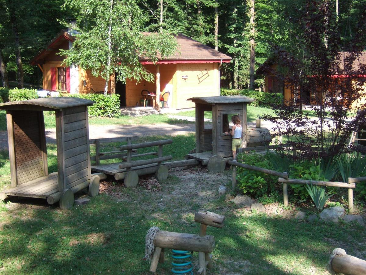 Camping Le Relais Du Leman Messery Eksteriør bilde