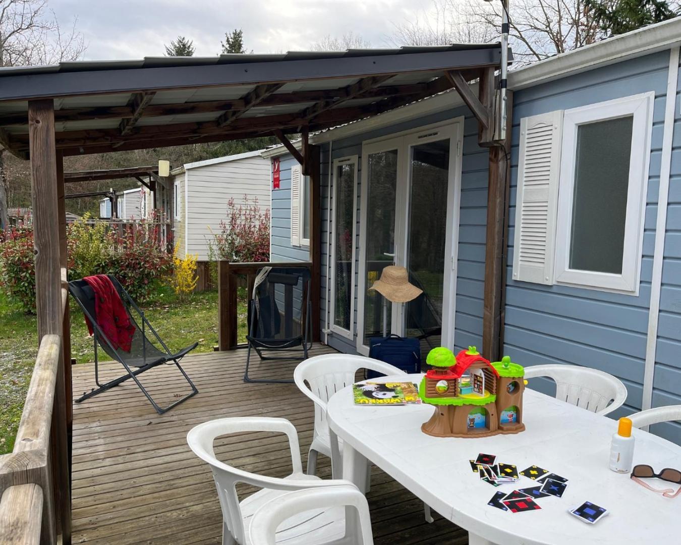 Camping Le Relais Du Leman Messery Eksteriør bilde