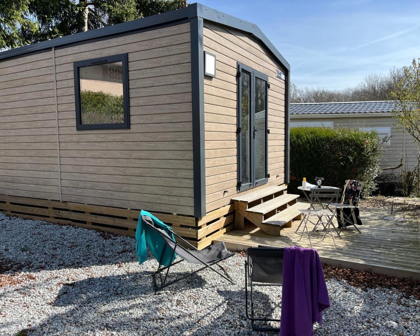Camping Le Relais Du Leman Messery Eksteriør bilde