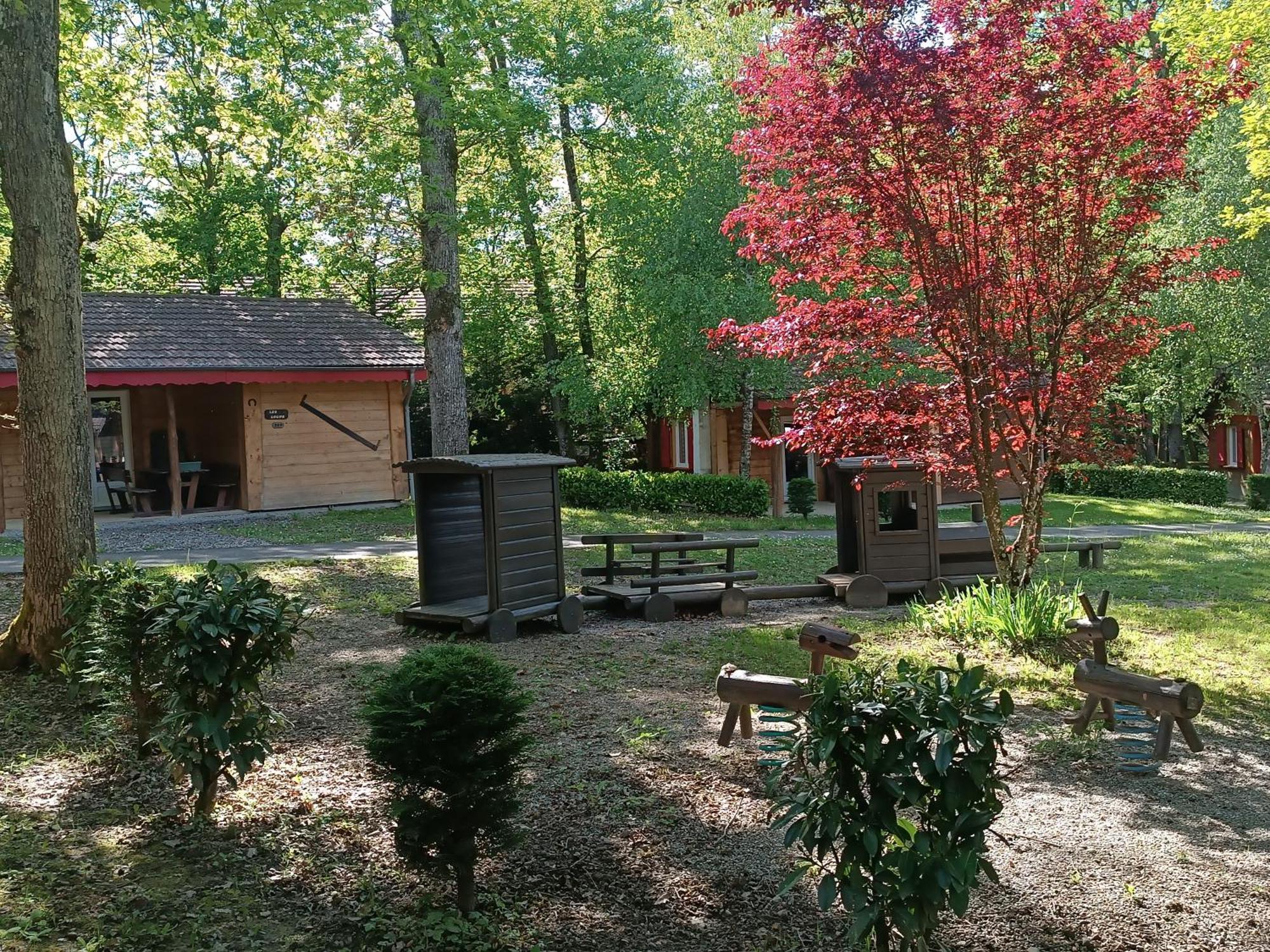Camping Le Relais Du Leman Messery Eksteriør bilde