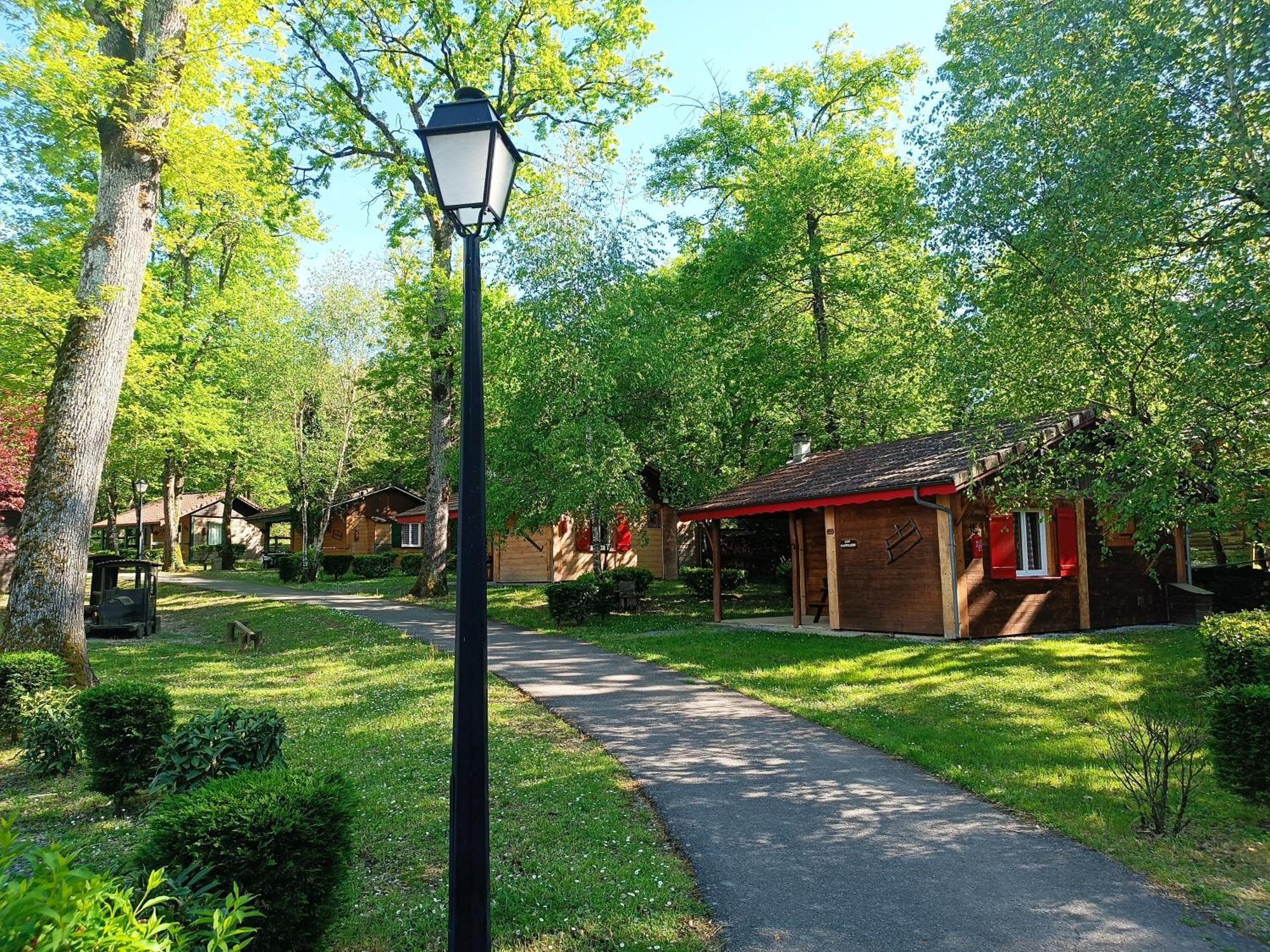 Camping Le Relais Du Leman Messery Eksteriør bilde